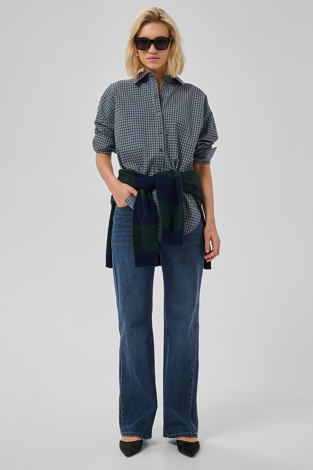05 THE LOUIS HIGH WIDE Jeans