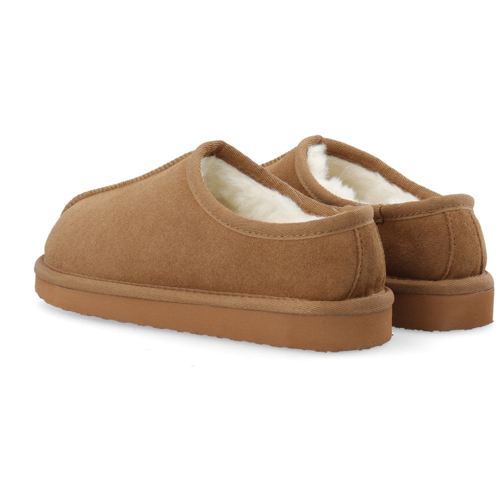 Bia Snow Slip In Sko, Suede