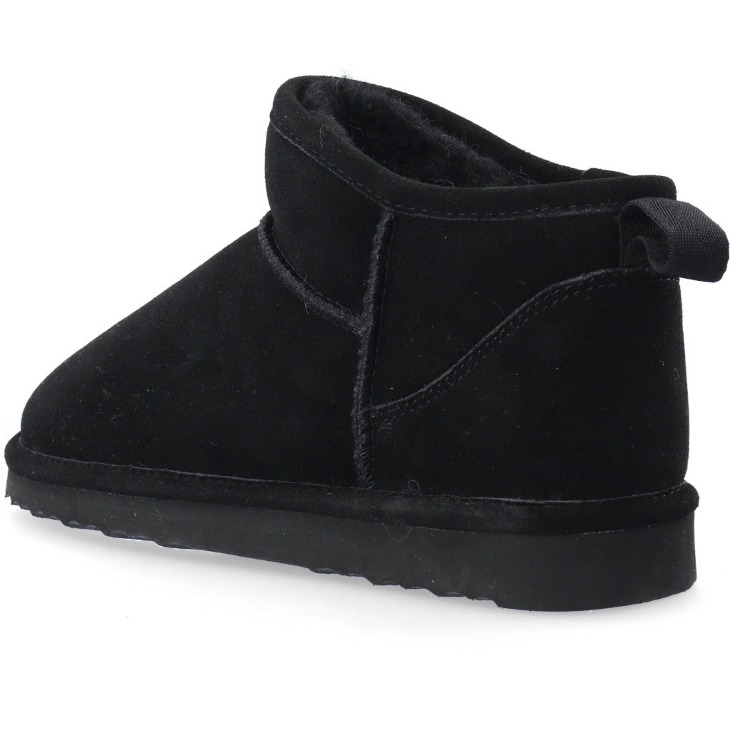 Bia Snow Ankle Støvle, Suede