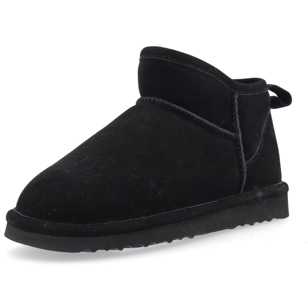 Bia Snow Ankle Støvle, Suede