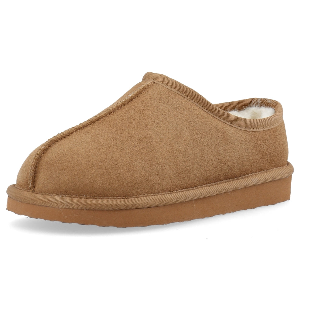 Bia Snow Slip In Sko, Suede