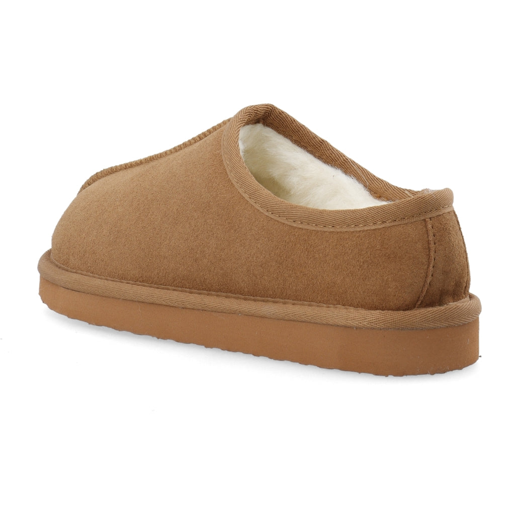 Bia Snow Slip In Sko, Suede