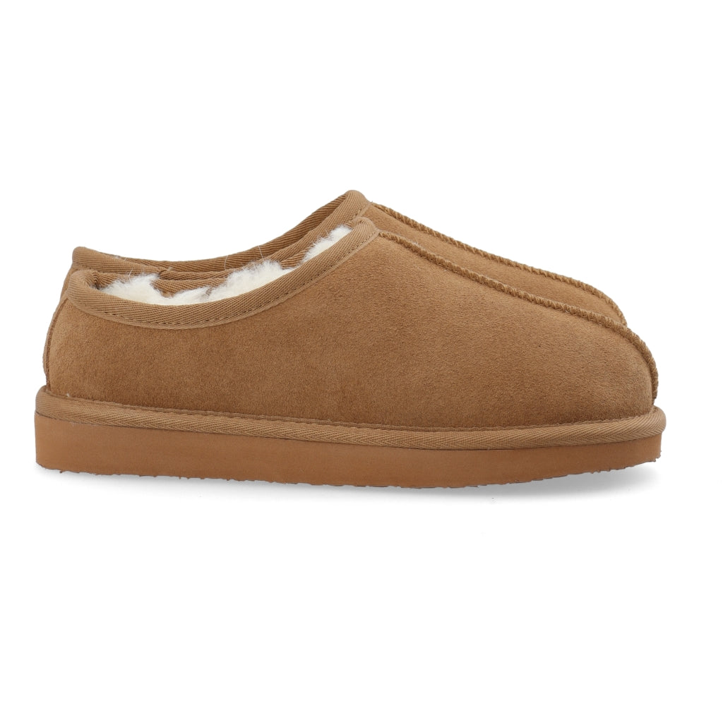 Bia Snow Slip In Sko, Suede