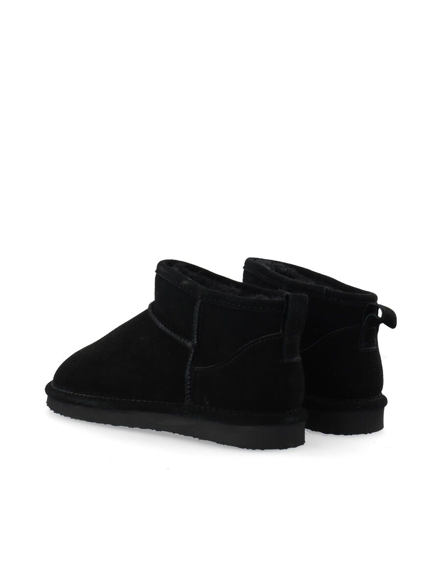 Bia Snow Ankle Støvle, Suede