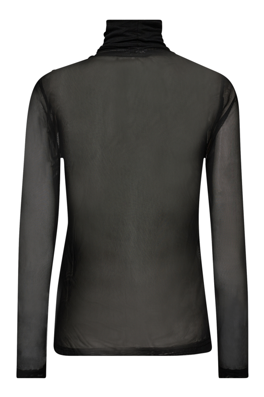 MeshCC Roll-Neck Bluse