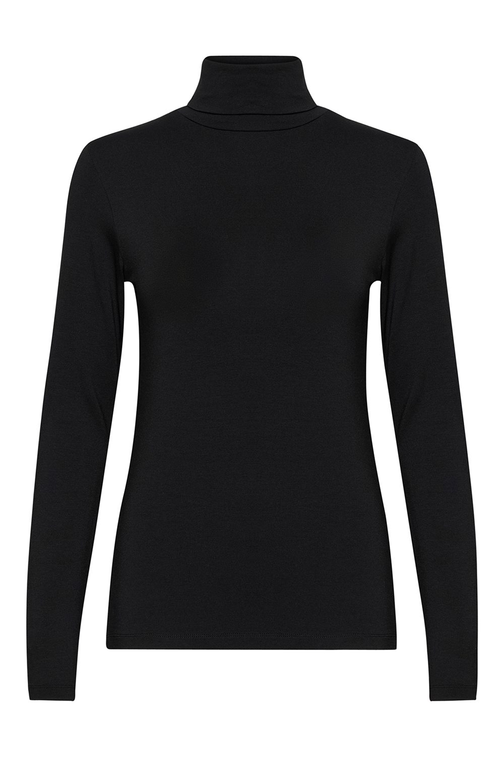 17 The Modal Rollneck Bluse