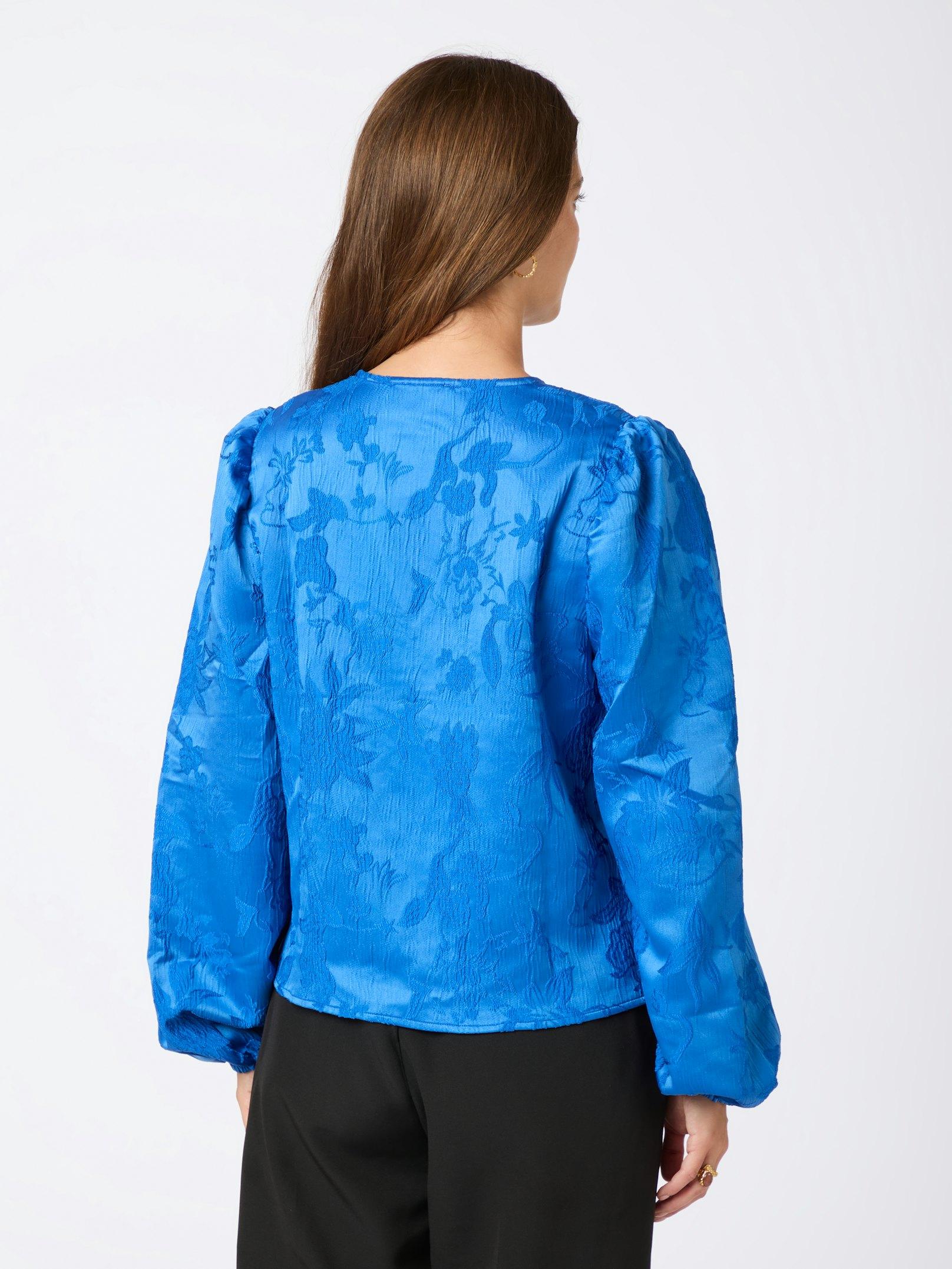 Palmino Jacquard Bluse