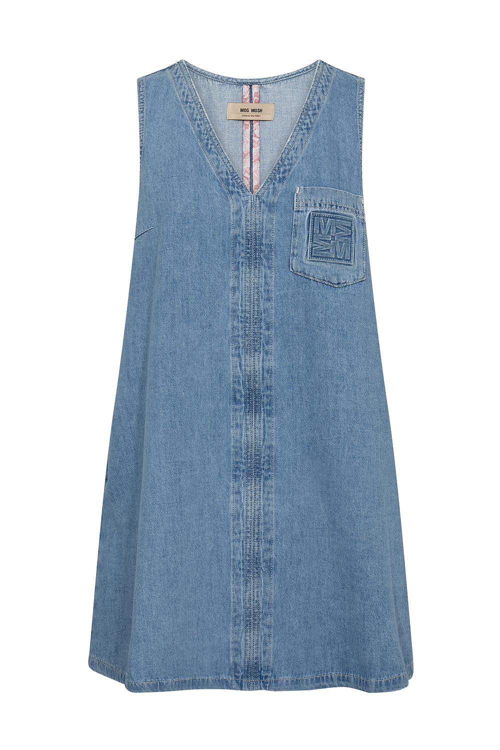 MMAya Denim Kjole