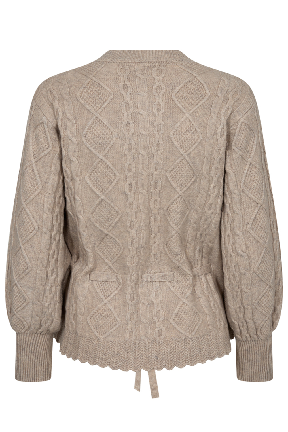 RowCC Cable Tie Cardigan