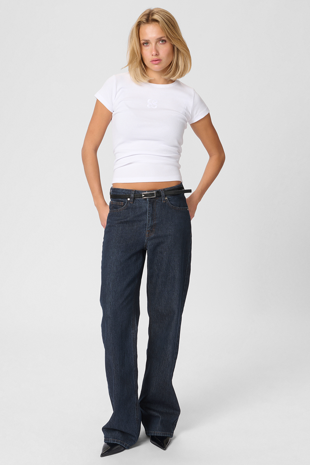 35 THE LOUIS HIGH WIDE Jeans