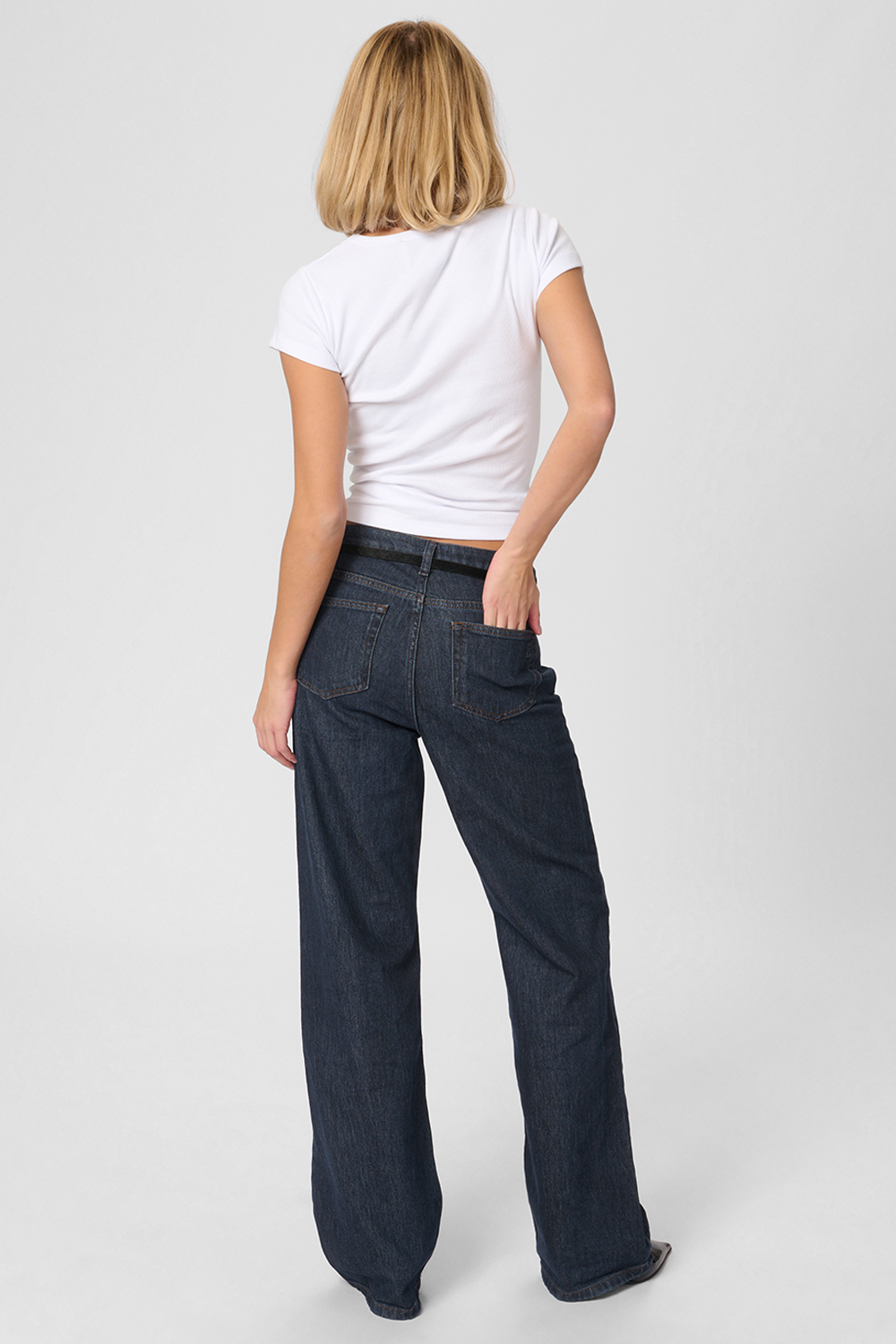 35 THE LOUIS HIGH WIDE Jeans