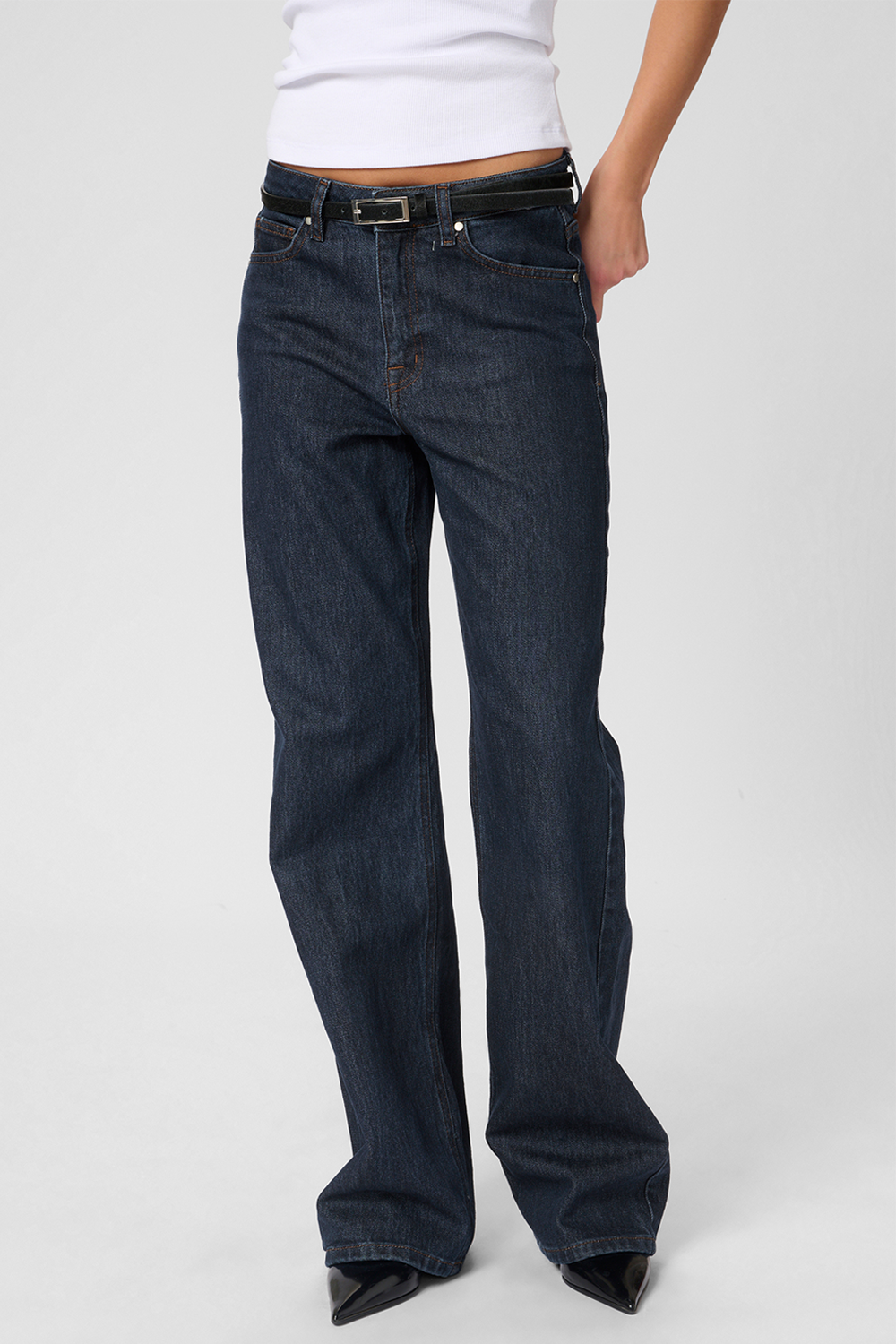 35 THE LOUIS HIGH WIDE Jeans