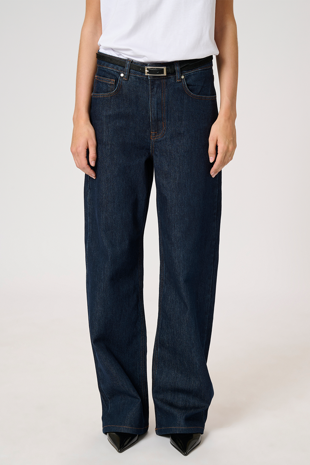 35 THE LOUIS HIGH WIDE Jeans