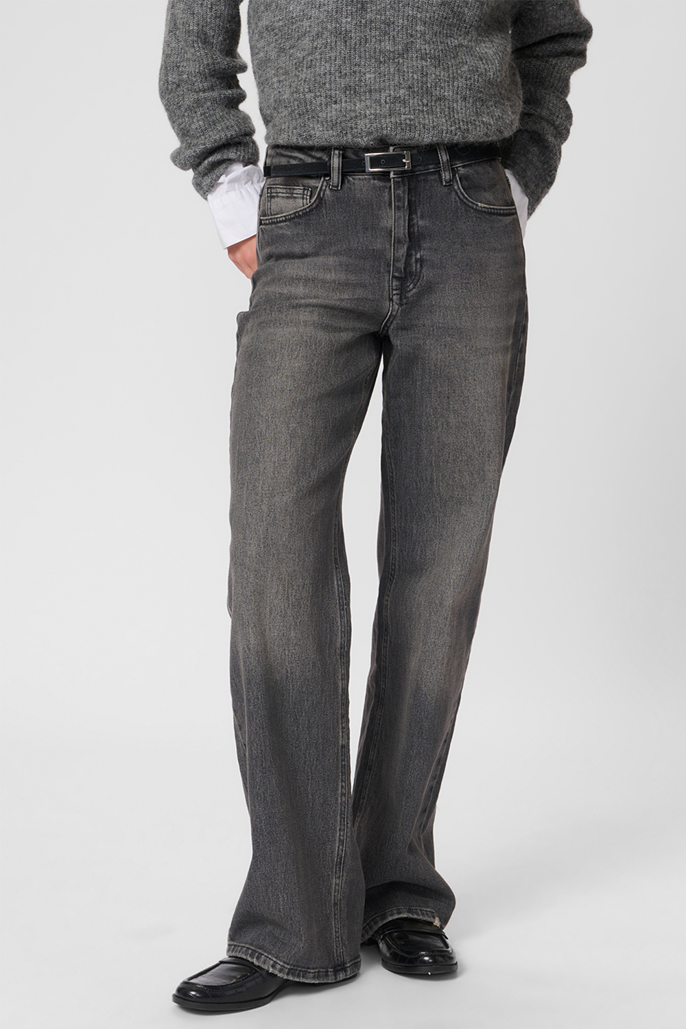 35 THE LOUIS HIGH WIDE Jeans