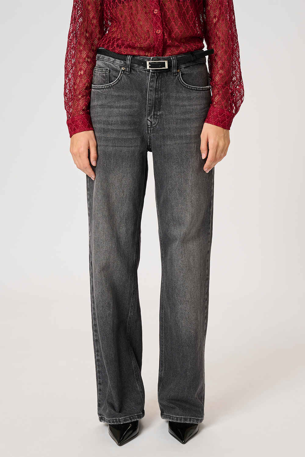 35 THE LOUIS HIGH WIDE Jeans