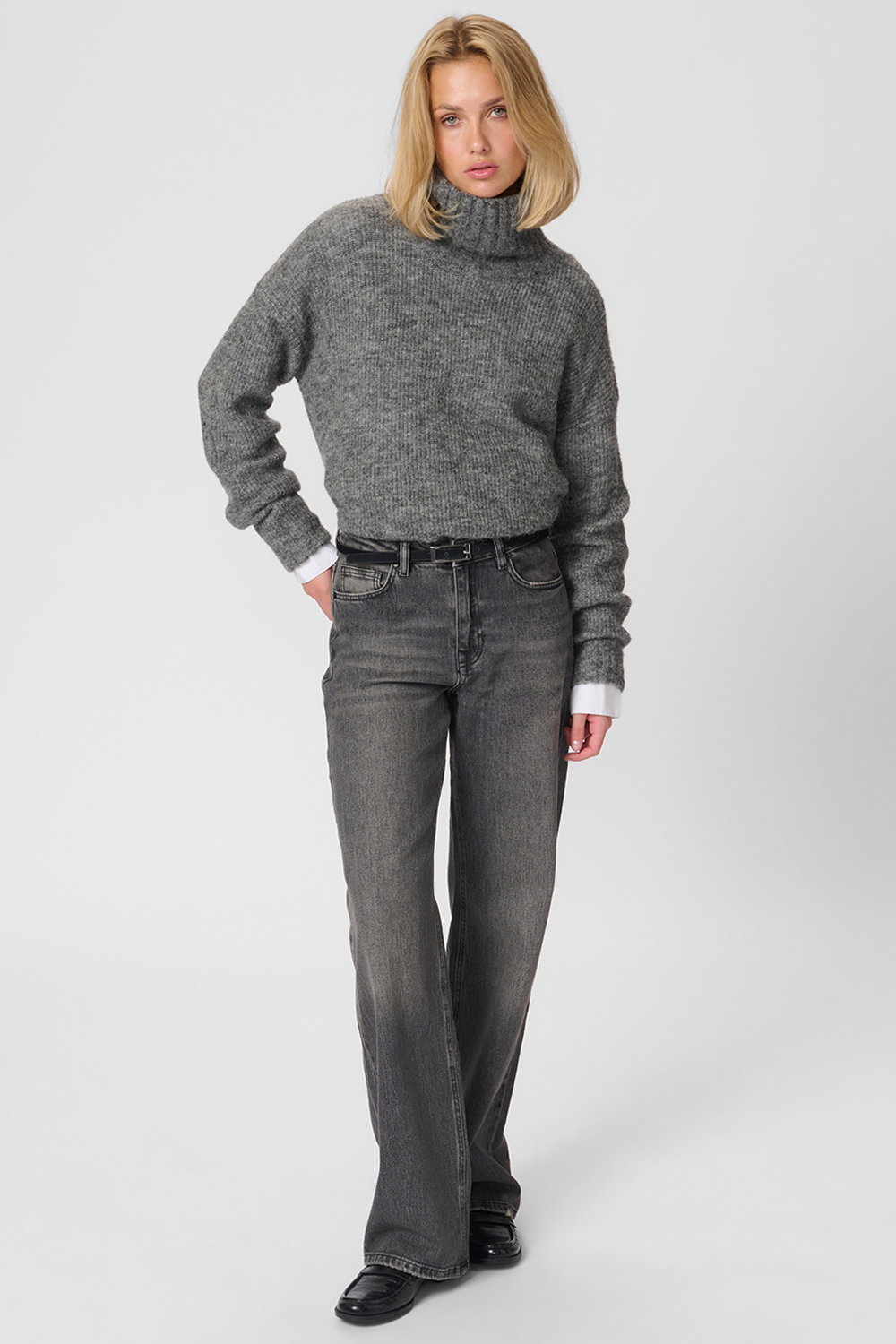 35 THE LOUIS HIGH WIDE Jeans