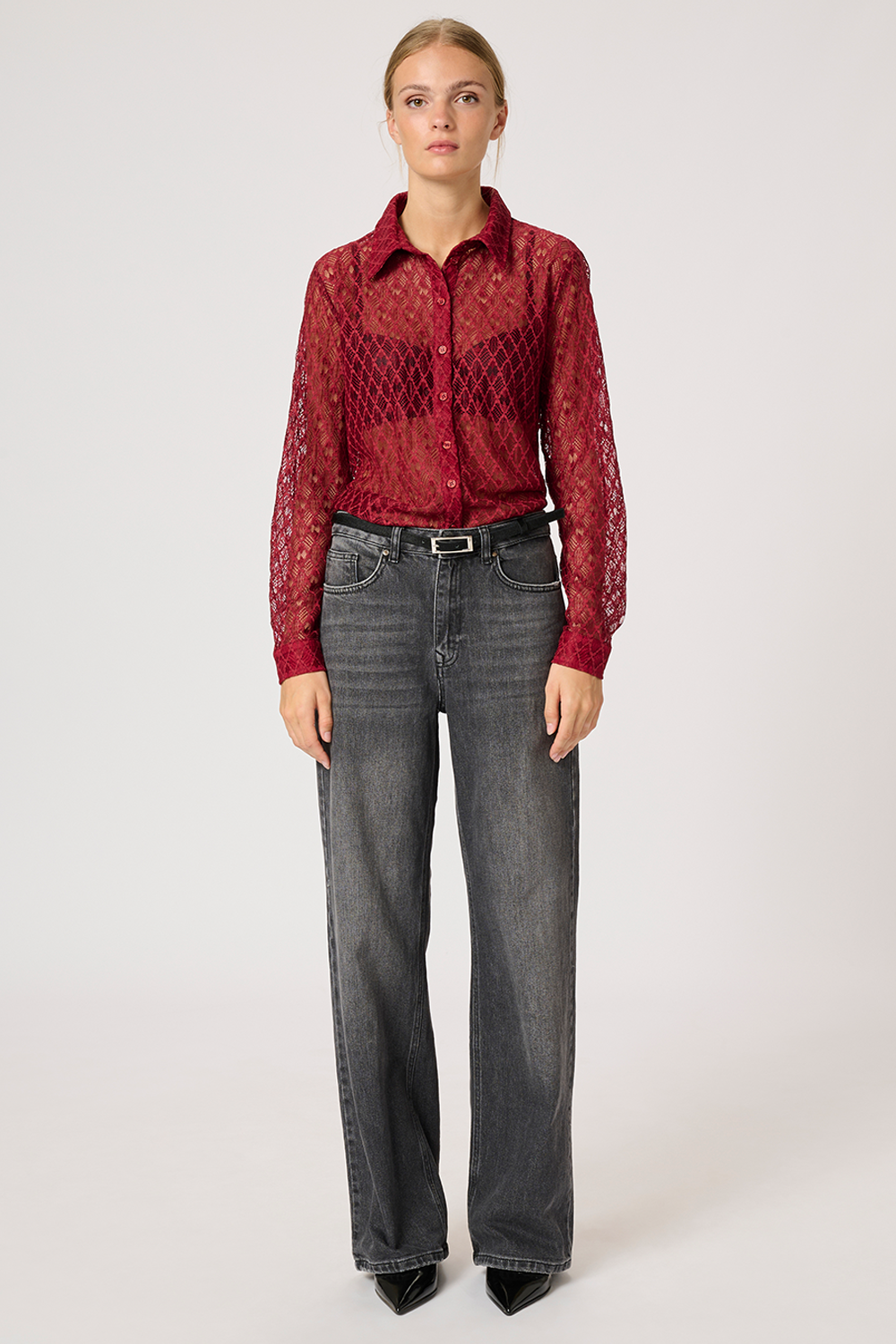 35 THE LOUIS HIGH WIDE Jeans