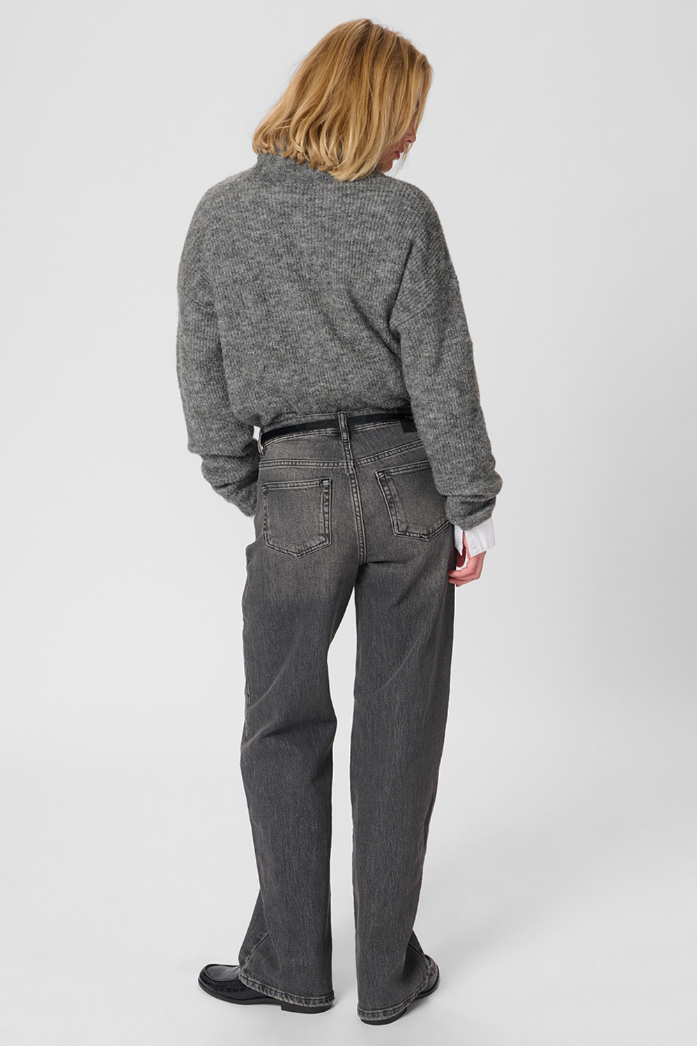 35 THE LOUIS HIGH WIDE Jeans
