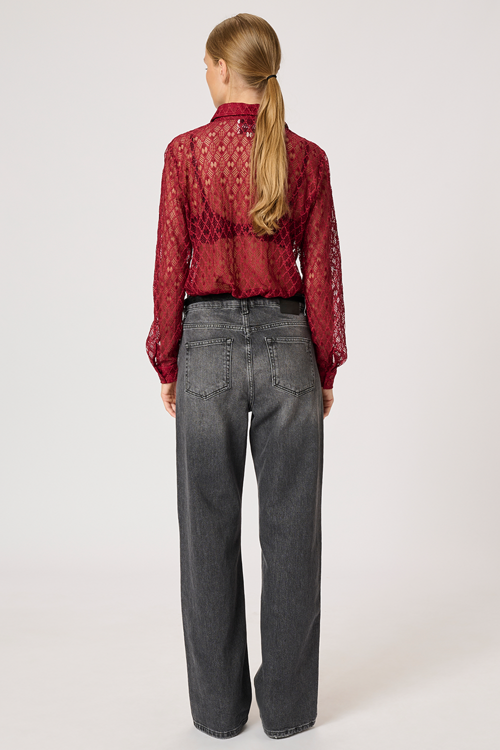 35 THE LOUIS HIGH WIDE Jeans
