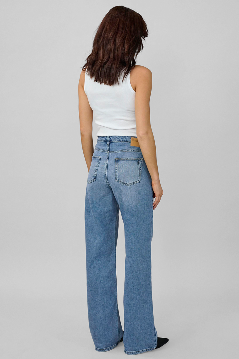 05 THE LOUIS HIGH WIDE Jeans