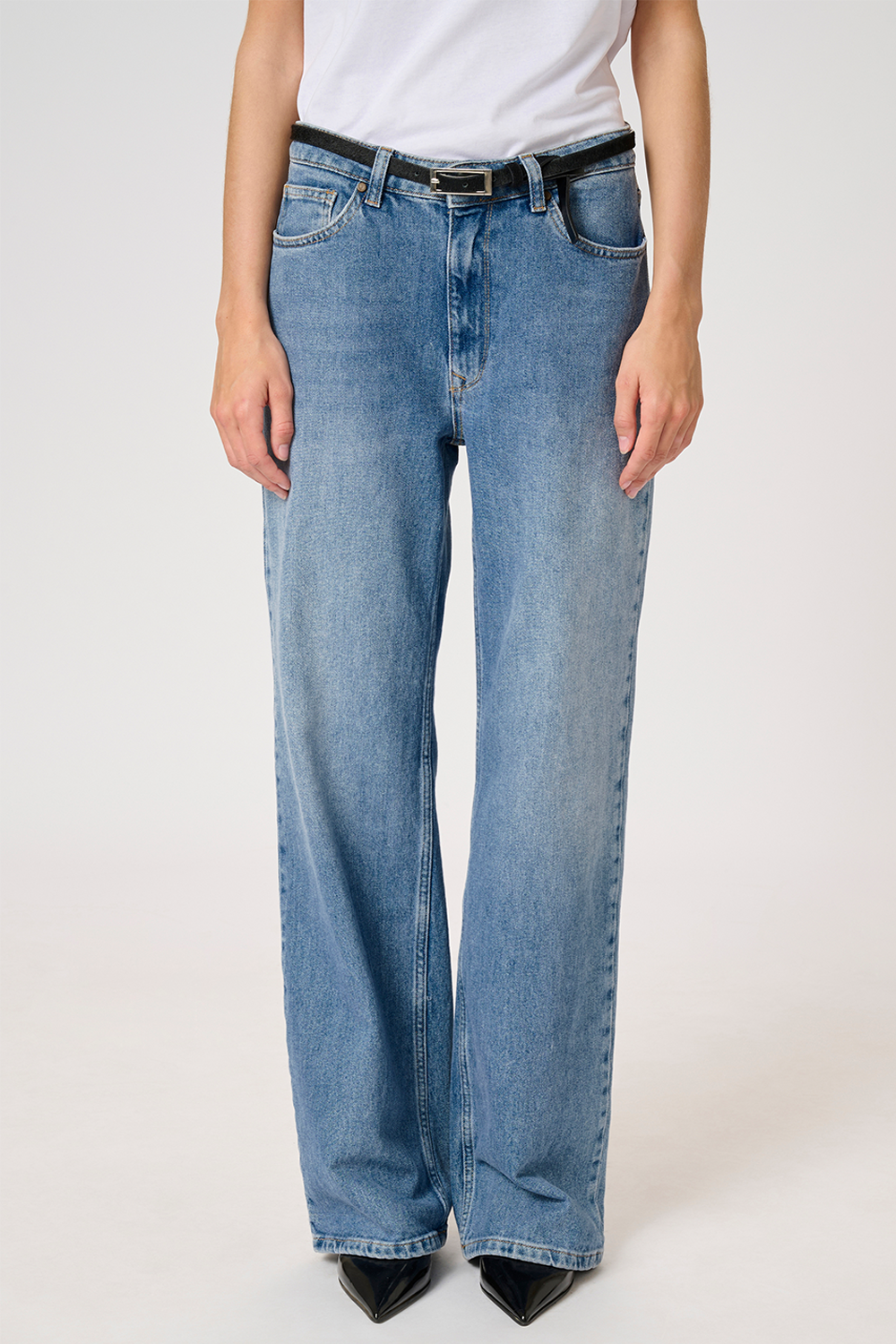 05 THE LOUIS HIGH WIDE Jeans