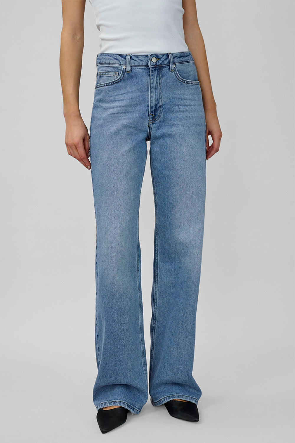 05 THE LOUIS HIGH WIDE Jeans
