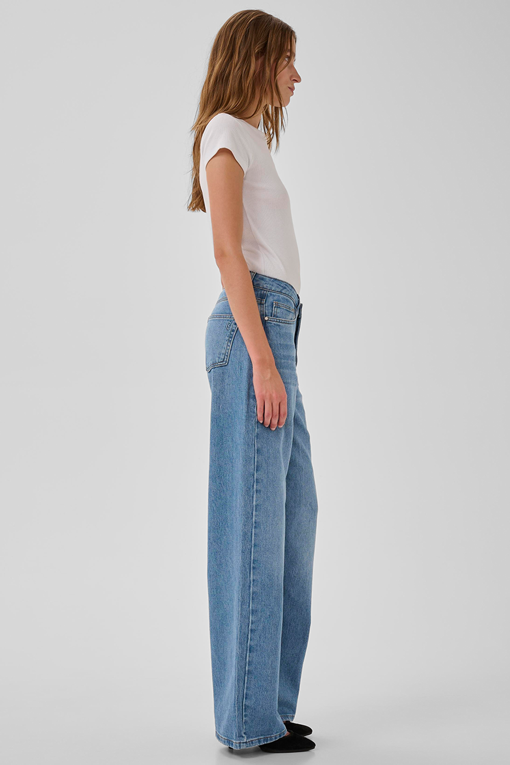 05 THE LOUIS HIGH WIDE Jeans
