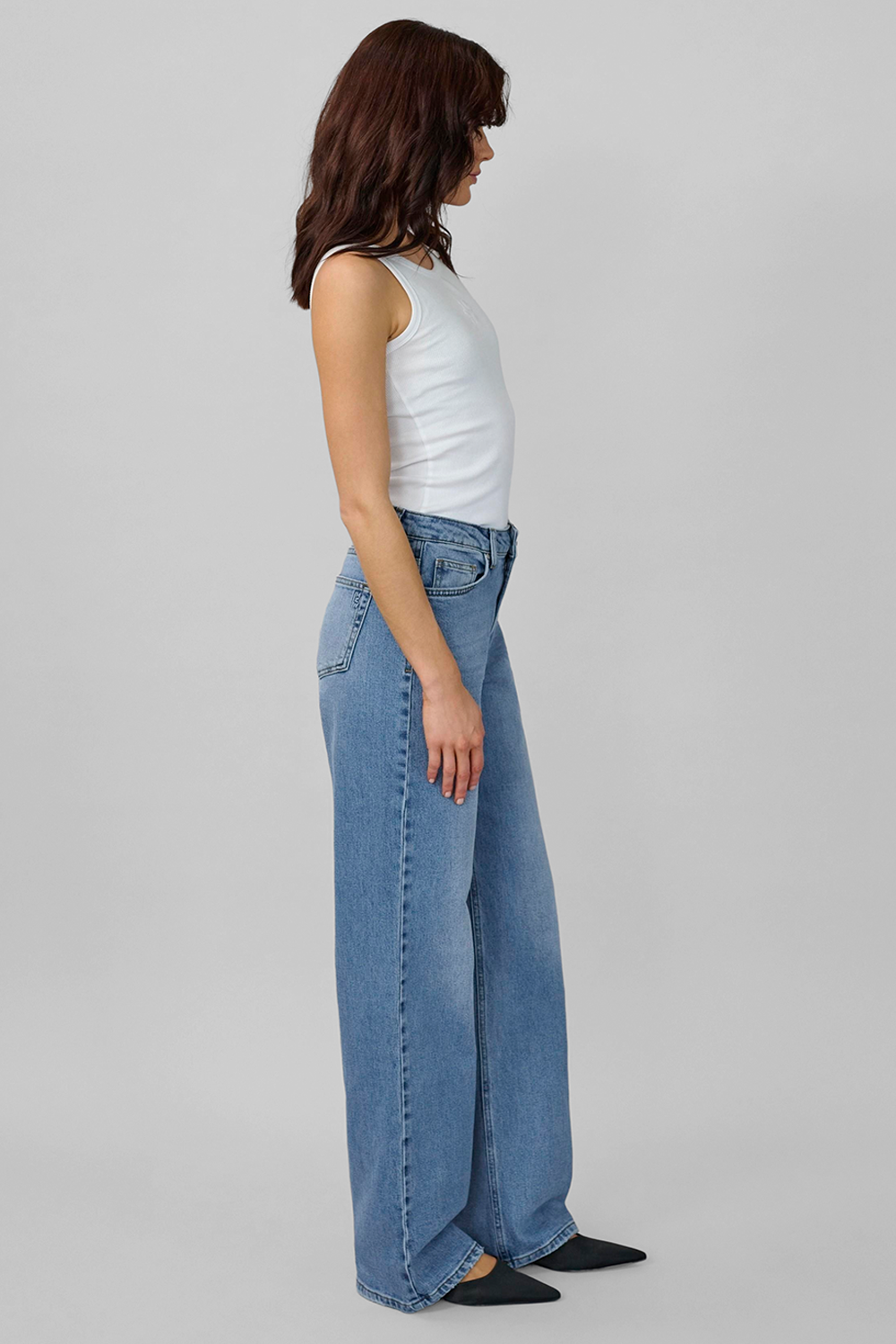 05 THE LOUIS HIGH WIDE Jeans