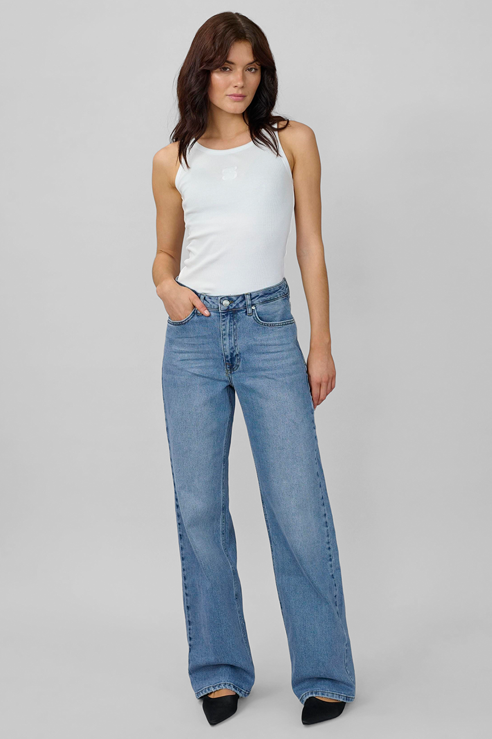 05 THE LOUIS HIGH WIDE Jeans