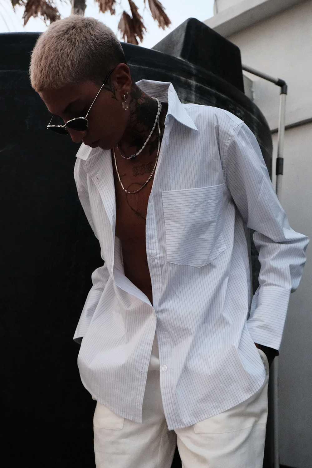 KandyHBS Oversize Skjorte