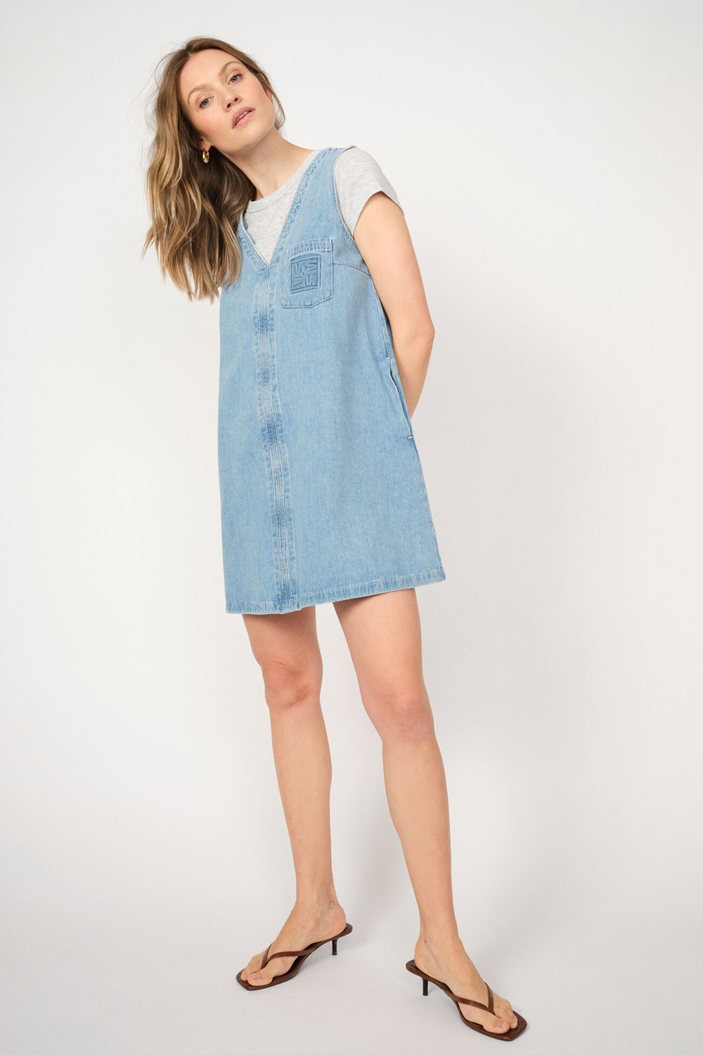 MMAya Denim Kjole
