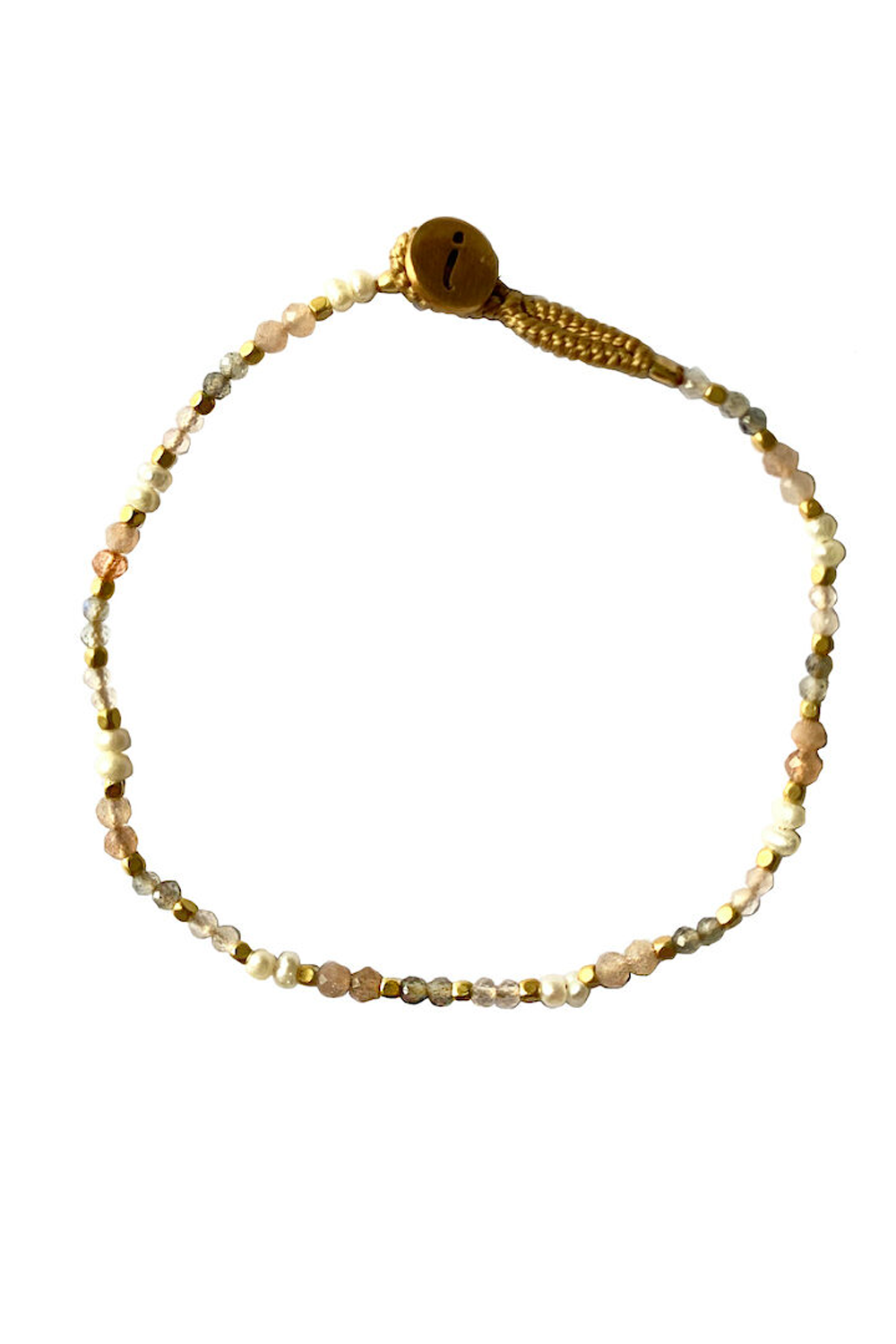 AP09 - Armbånd, Lulu Stone Dot