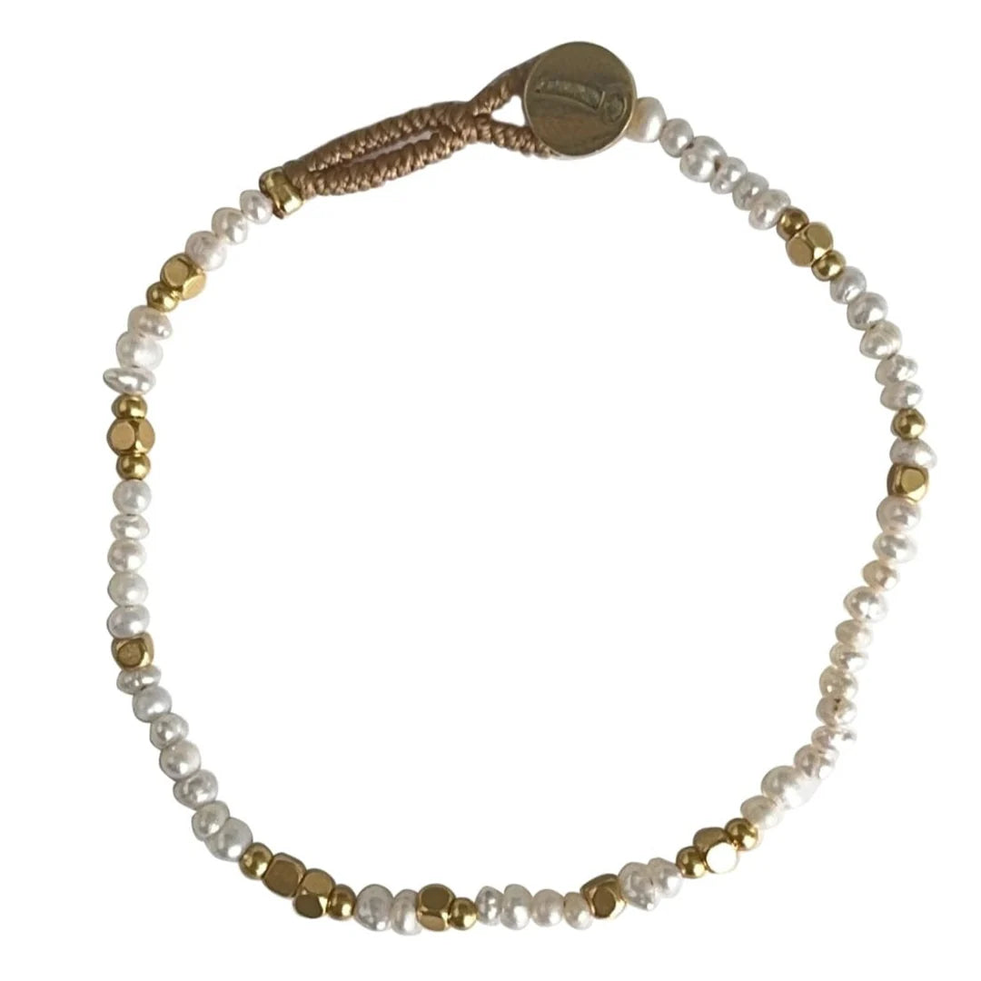 AQ05 - Armbånd, Lulu Liv Pearl