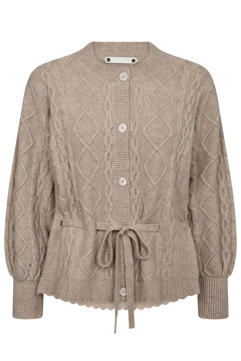 RowCC Cable Tie Cardigan