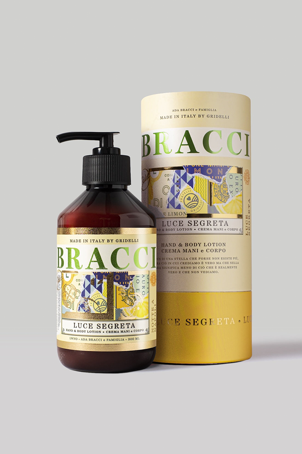 Luce Segreta, Hånd- & Bodylotion, 300 ml
