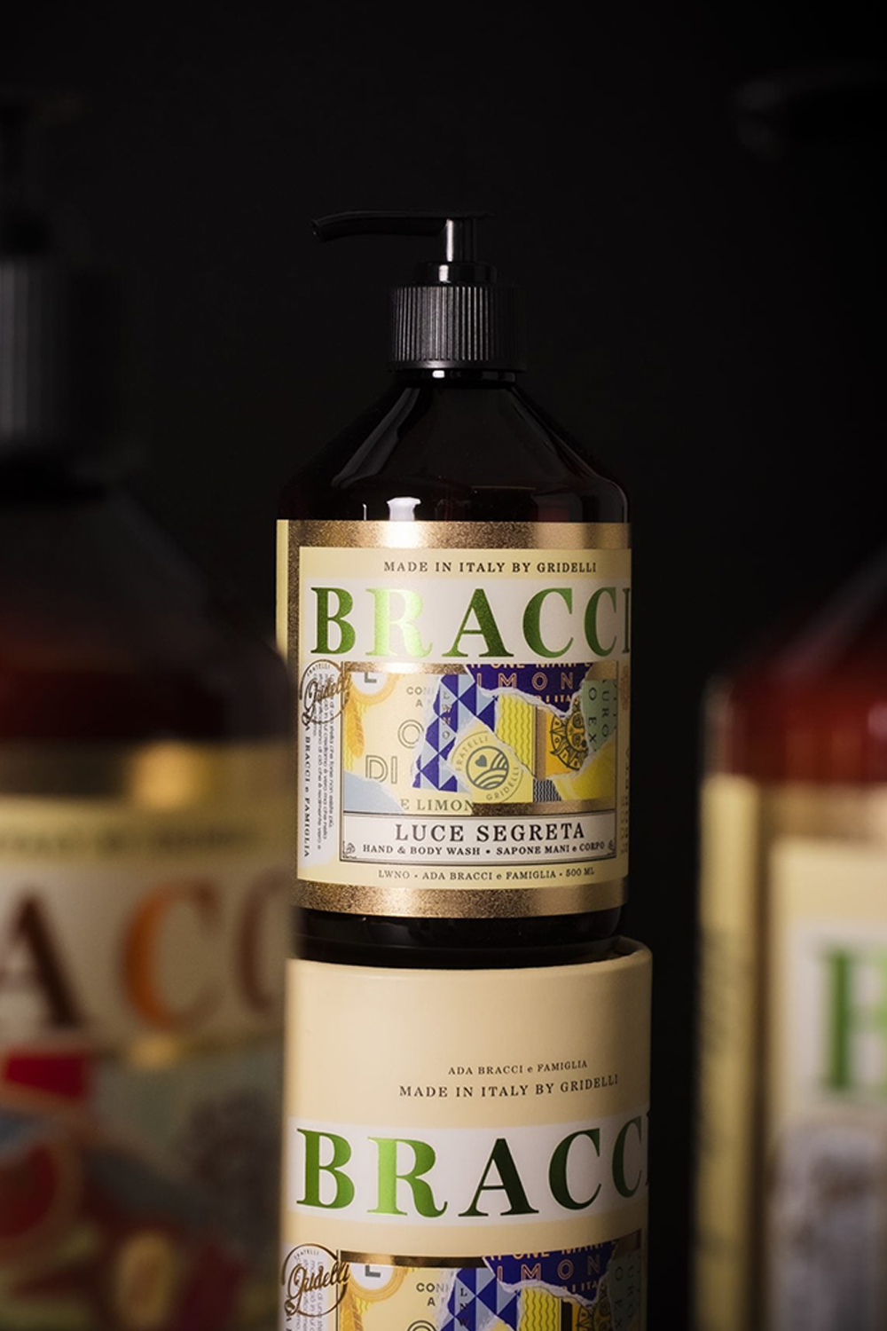 Luce Segreta, Hånd- & Bodylotion, 300 ml