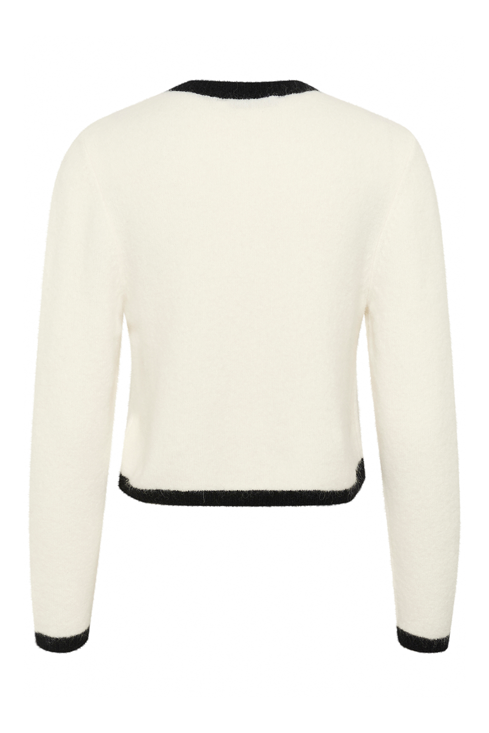 GZalpha Contrast Cardigan