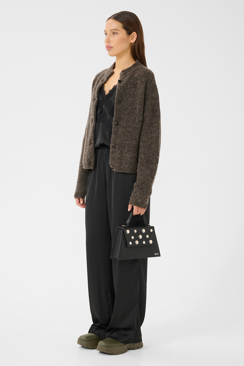 AlphaGZ Short Cardigan