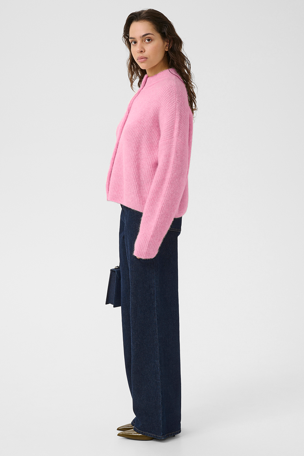 AlphaGZ Short Cardigan