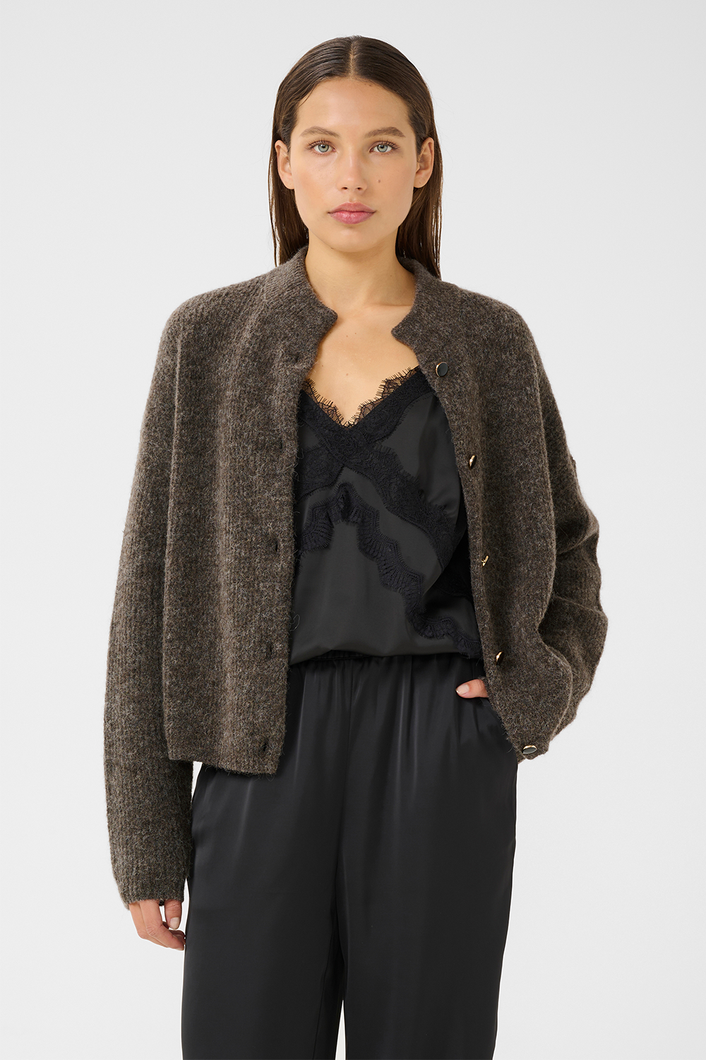 AlphaGZ Short Cardigan