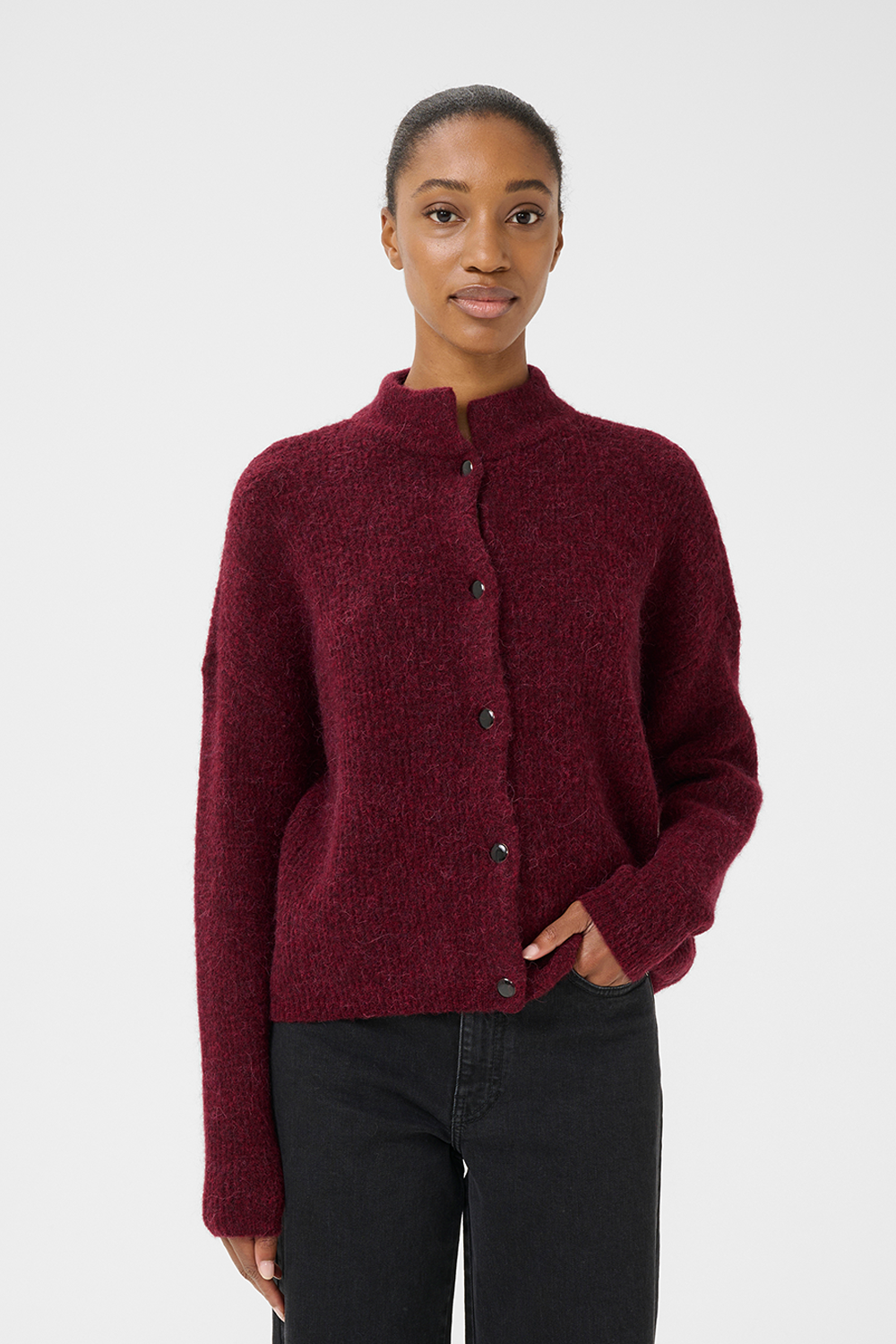 AlphaGZ Short Cardigan