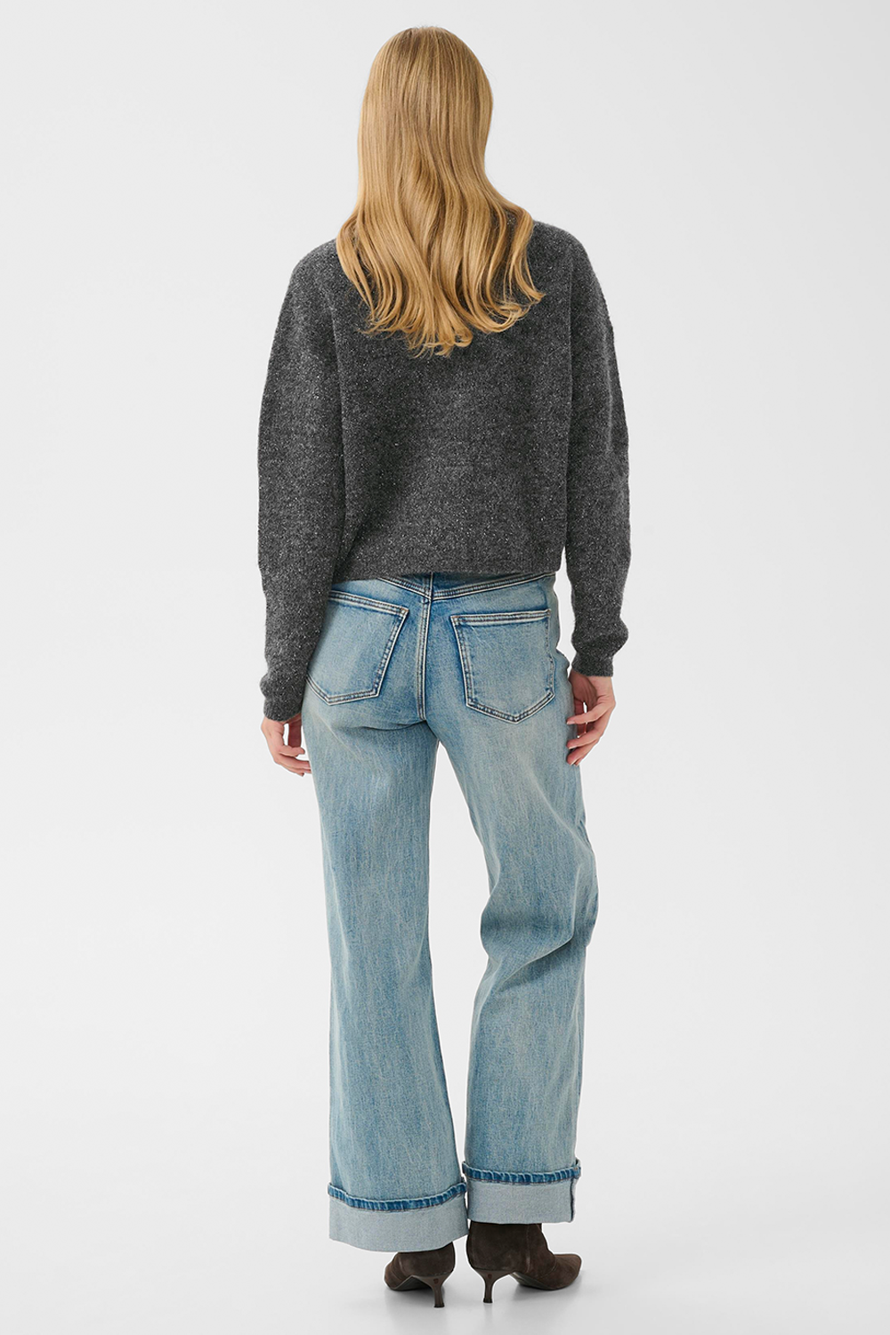 GZalpha Lurex Cardigan