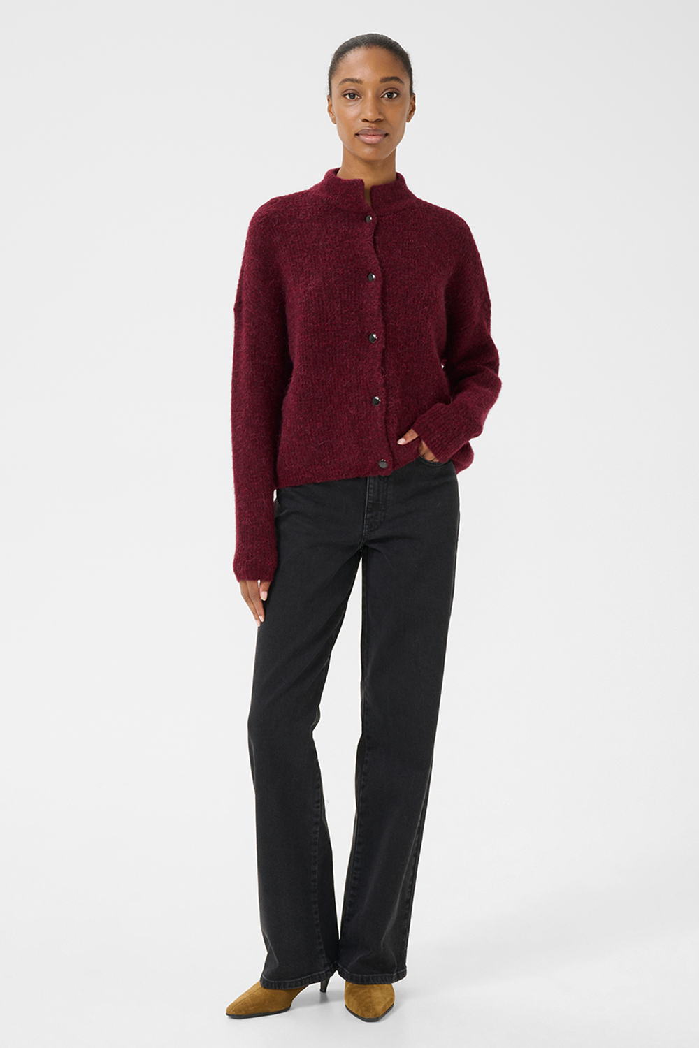 AlphaGZ Short Cardigan
