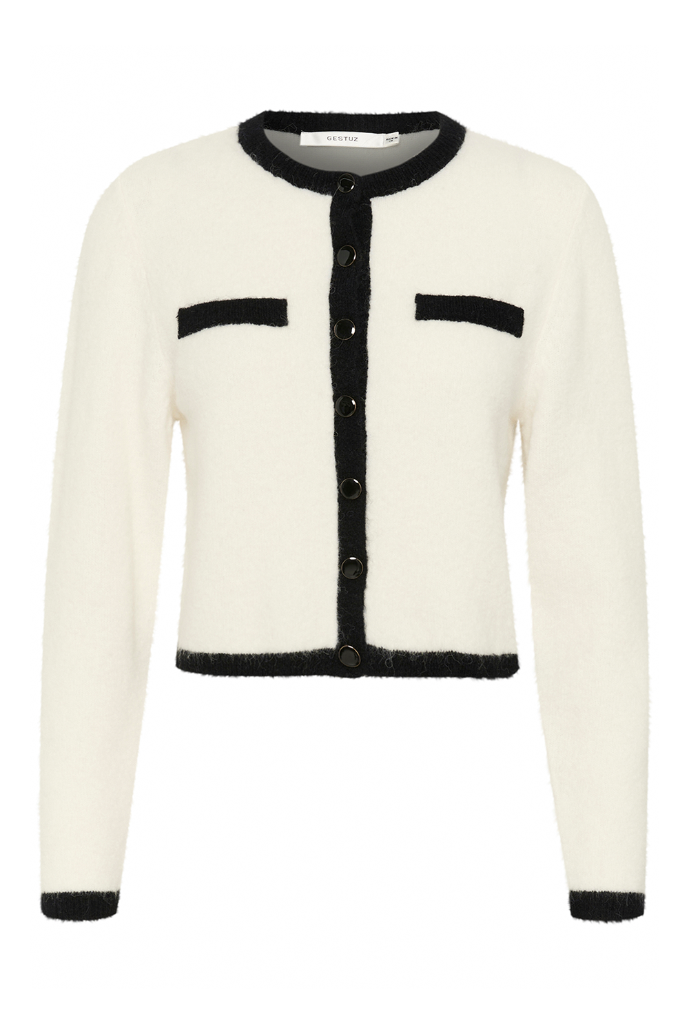 GZalpha Contrast Cardigan