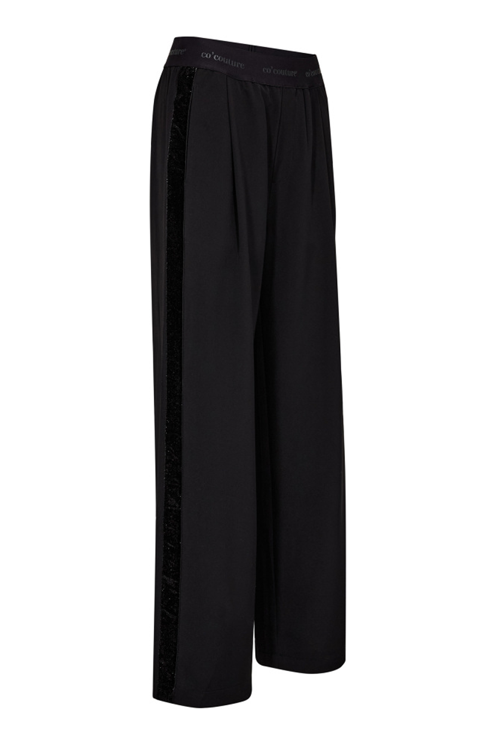 AminaCC Logo Shimmer Bukser