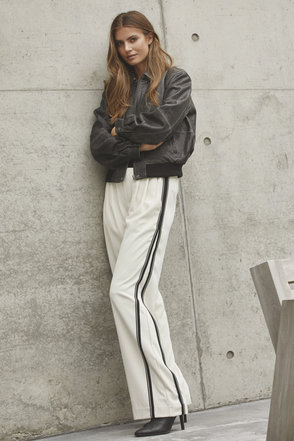 AminaCC Split Panel Bukser