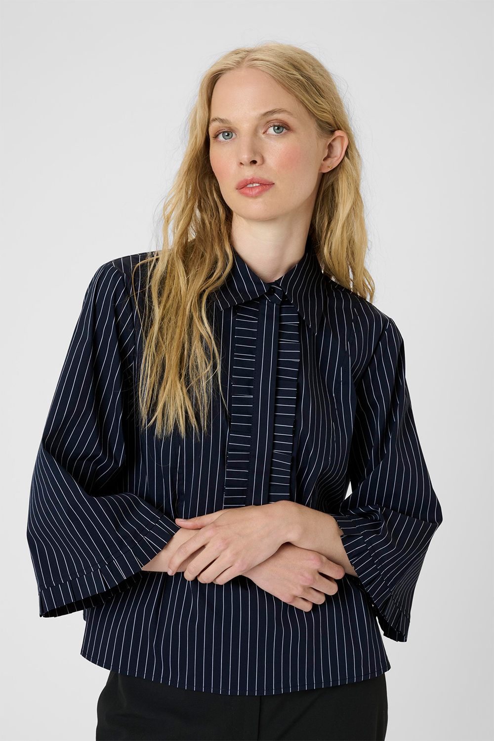 KBAmy Silke Skjorte
