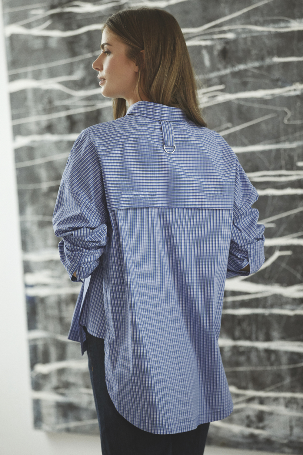 AnizaCC Slit Skjorte