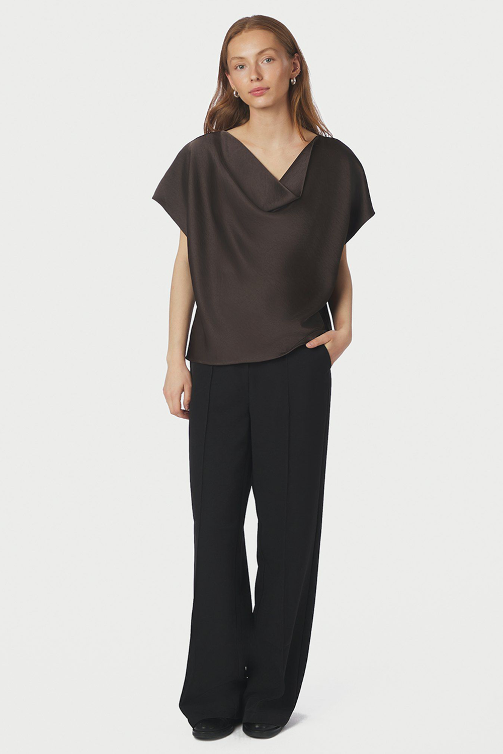 Annabeth Heavy Sateen T-shirt