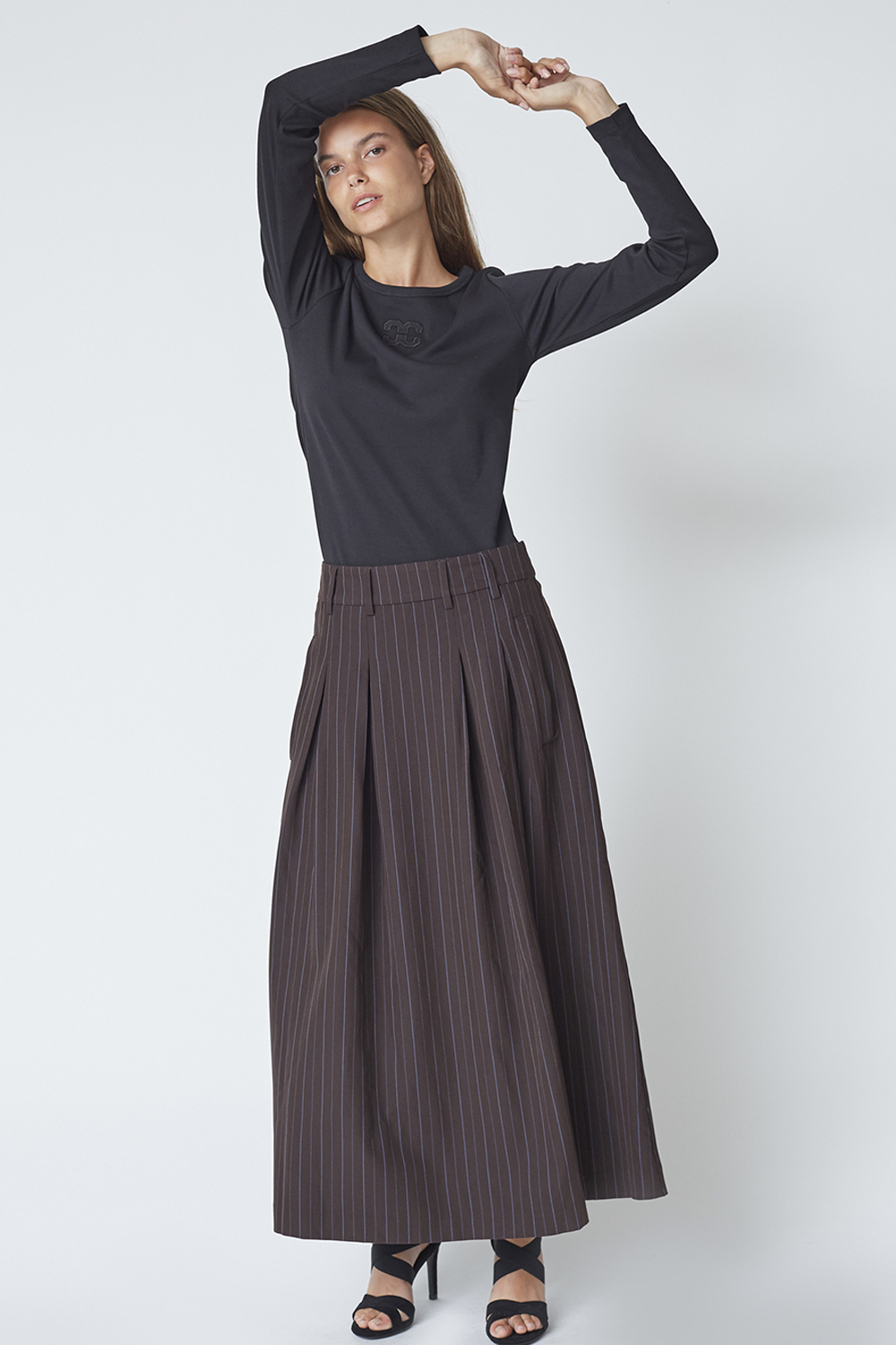 AnyaCC Trinny Pleat Nederdel